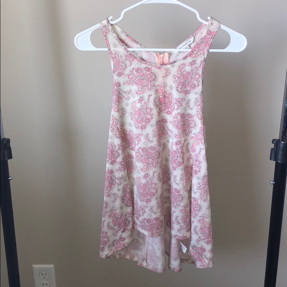 Vintage looked American eagle tank top